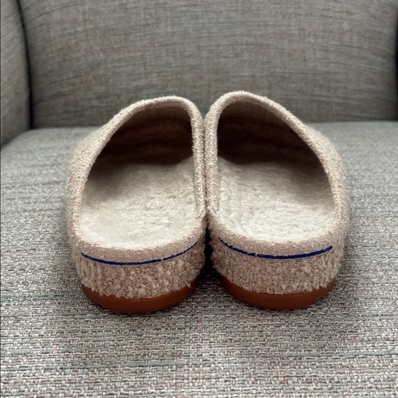Rothy's The Cozy Clogs in Beige Women’s size 7 - Picture 6 of 10